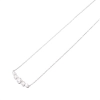 Tiffany & Co 蒂芬妮 Jazz Graduated 項鍊 PT950鉑金 鑽石
