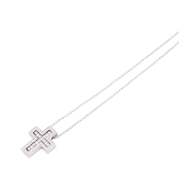DAMIANI 戴美安妮 Belle Epoque XXS 項鍊 18K白金 鑽石