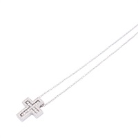 DAMIANI 戴美安妮 Belle Epoque XXS 項鍊 18K白金 鑽石