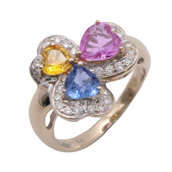 JEWELRY 無品牌珠寶 鑽石 戒指 18K黃金