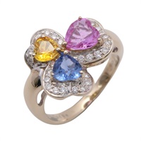 JEWELRY 無品牌珠寶 鑽石 戒指 18K黃金