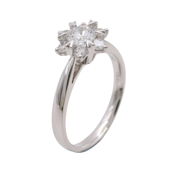 JEWELRY 無品牌珠寶 鑽石 戒指 PT950鉑金 Diamond 4.47g