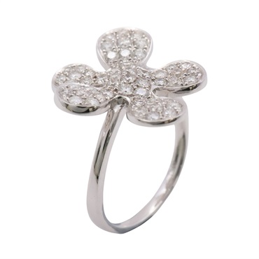 JEWELRY 無品牌珠寶 鑽石 戒指 18K白金