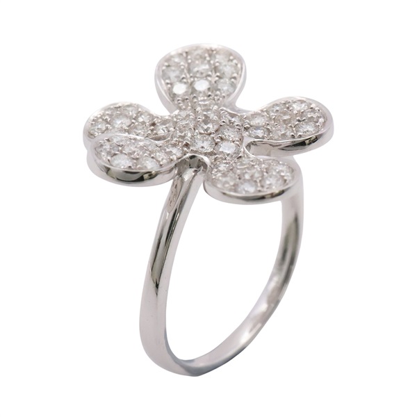 JEWELRY 無品牌珠寶 鑽石 戒指 18K白金