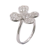 JEWELRY 無品牌珠寶 鑽石 戒指 18K白金