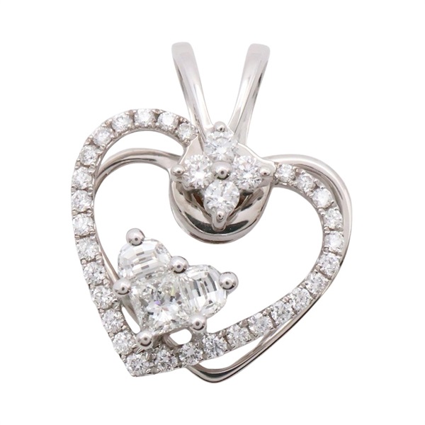 JEWELRY 無品牌珠寶 鑽石 吊墜 18K白金 Diamond 2.21g
