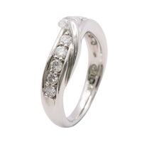 JEWELRY 無品牌珠寶 鑽石 戒指 PT900鉑金
