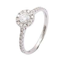 JEWELRY 無品牌珠寶 鑽石 戒指 PT900鉑金 Diamond 2.57g
