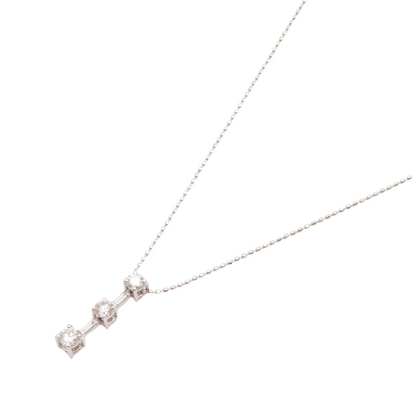 JEWELRY 無品牌珠寶 項鍊 18K白金 鑽石 Diamond 2.5g