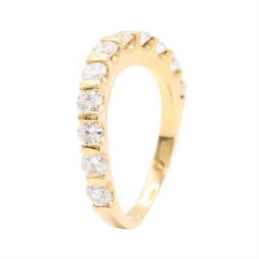 JEWELRY 無品牌珠寶 鑽石 戒指 18K黃金