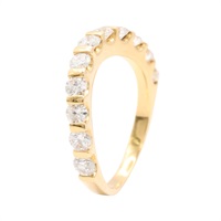 JEWELRY 無品牌珠寶 鑽石 戒指 18K黃金