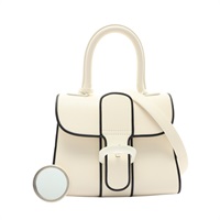 Delvaux 德爾沃 Brilliant IIIusion 兩用包 白色 牛皮 AA0406