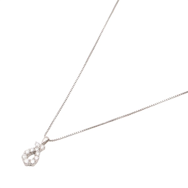 JEWELRY 無品牌珠寶 項鍊 PT1000/850 鉑金 鑽石 Diamond 5.3g