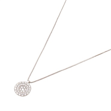 JEWELRY 無品牌珠寶 項鍊 18K白金 鑽石 Diamond 3.2g