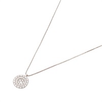 JEWELRY 無品牌珠寶 項鍊 18K白金 鑽石