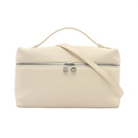 Loro Piana 諾悠翩雅 Extra Pocket L27 兩用包 白色 牛皮 FAN4043