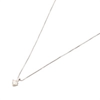 JEWELRY 無品牌珠寶 項鍊 18K白金 鑽石 Diamond 2.04g