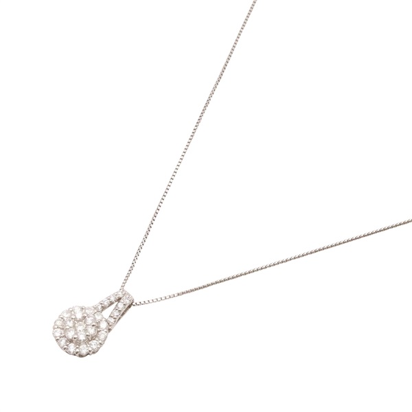 JEWELRY 無品牌珠寶 項鍊 PT900/PT850鉑金 鑽石 Diamond 5.2g