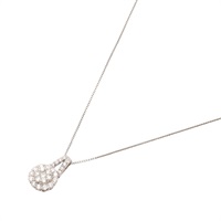 JEWELRY 無品牌珠寶 項鍊 PT900/PT850鉑金 鑽石 Diamond 5.2g