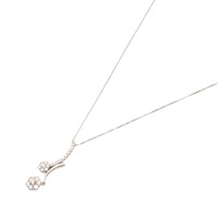 JEWELRY 無品牌珠寶 項鍊 18K白金 Diamond 4.4g