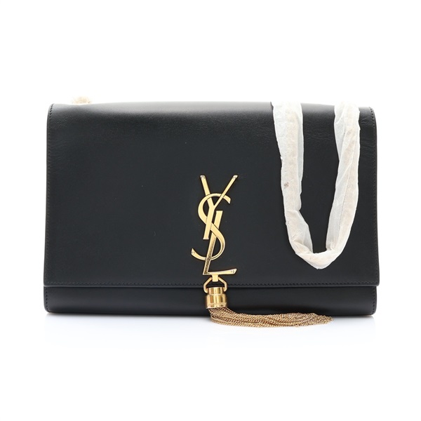Saint Laurent 聖羅蘭 KATE 肩背包 黑色 羊皮 354119
