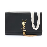 Saint Laurent 聖羅蘭 KATE 肩背包 黑色 羊皮 354119