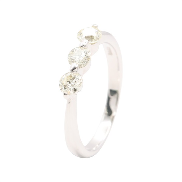 JEWELRY 無品牌珠寶 戒指 18K白金 Diamond 2.84g