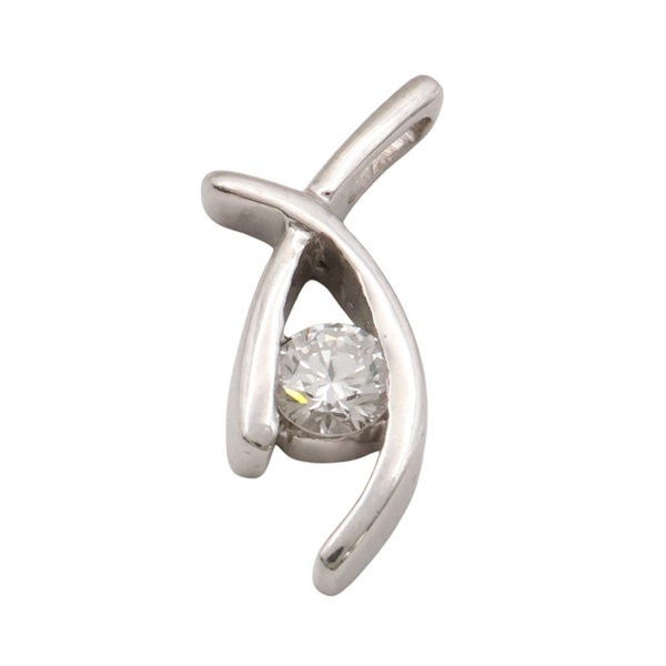 JEWELRY 無品牌珠寶 墜飾 PT900鉑金 鑽石 Diamond 1.94g