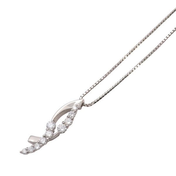 JEWELRY 無品牌珠寶 鑽石 項鍊 PT900/PT850柏金