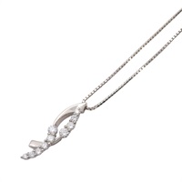 JEWELRY 無品牌珠寶 鑽石 項鍊 PT900/PT850柏金