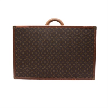 LOUIS VUITTON LV 路易威登 Alzer75 手提硬箱 旅行箱 棕色 原花帆布 M21225
