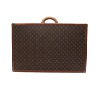LOUIS VUITTON LV 路易威登 Alzer75 手提硬箱 旅行箱 棕色 原花帆布 M21225