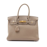 HERMES 愛馬仕 Birkin 30 柏金包 手提包 大象灰 Togo牛皮 X刻 金釦