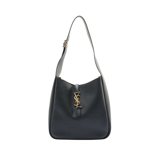 Saint Laurent 聖羅蘭 LE 5 A 7 肩背包 黑色 牛皮 713938