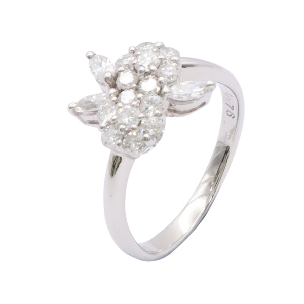 JEWELRY 無品牌珠寶 戒指 #52 鑽石 PT900鉑金 Diamond  5.33g