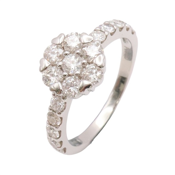 JEWELRY 無品牌珠寶 戒指 #51 鑽石 PT900鉑金 Diamond 4.1g