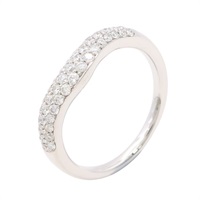 JEWELRY 無品牌珠寶 戒指 #52 鑽石 PT950鉑金 Diamond  5.5g