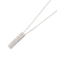 JEWELRY 無品牌珠寶 項鍊 鑽石 PT850/PT900鉑金 Diamond  3.3g