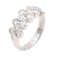 JEWELRY 無品牌珠寶 戒指 #51 鑽石 PT900鉑金 Diamond  7.56g