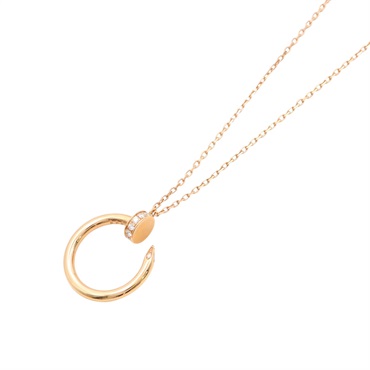 Cartier 卡地亞 Juste Un Clou 項鍊 18K玫瑰金 鑽石 B7224887