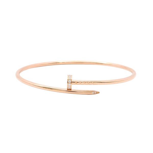 Cartier 卡地亞 Juste un Clou SM 手環 18K玫瑰金 鑽石 B6065800