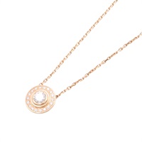 Cartier 卡地亞 d'Amour 項鍊 18K玫瑰金 鑽石 N7412200