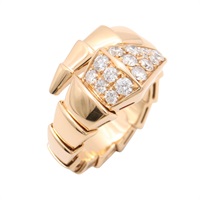 BVLGARI 寶格麗 Serpenti Viper 鑽石 18K玫瑰金 AN855318
