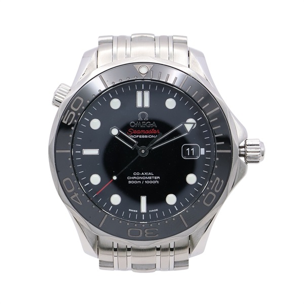 Omega 歐米茄 Seamaster Diver 300M 腕錶 黑色錶盤 不鏽鋼 212.30.41.20.01.003