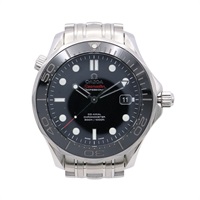 Omega 歐米茄 Seamaster Diver 300M 腕錶 黑色錶盤 不鏽鋼 212.30.41.20.01.003