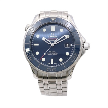 Omega 歐米茄 Seamaster Diver 300M 腕錶 藍色錶盤 不鏽鋼 212.30.41.20.03.001