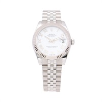 ROLEX 勞力士 Datejust 31 腕錶 白色錶盤 不鏽鋼 178274