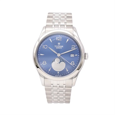 TUDOR 帝舵 1926 Luna 腕錶 藍色錶盤 不鏽鋼 91560