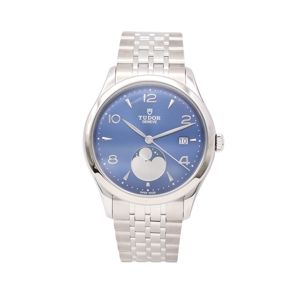 TUDOR 帝舵 1926 Luna 腕錶 藍色錶盤 不鏽鋼 91560