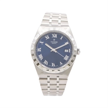 TUDOR 帝舵 Royal 腕錶 藍色錶盤 不鏽鋼 28500